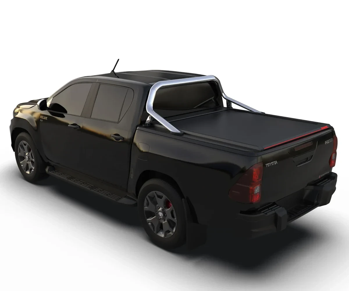 Купить Ролет для Toyota Hilux 2015-2025 с OEM дугами Tessera SE